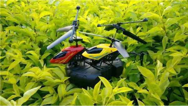 Mini Airplanes Remote Control Sensing Flash